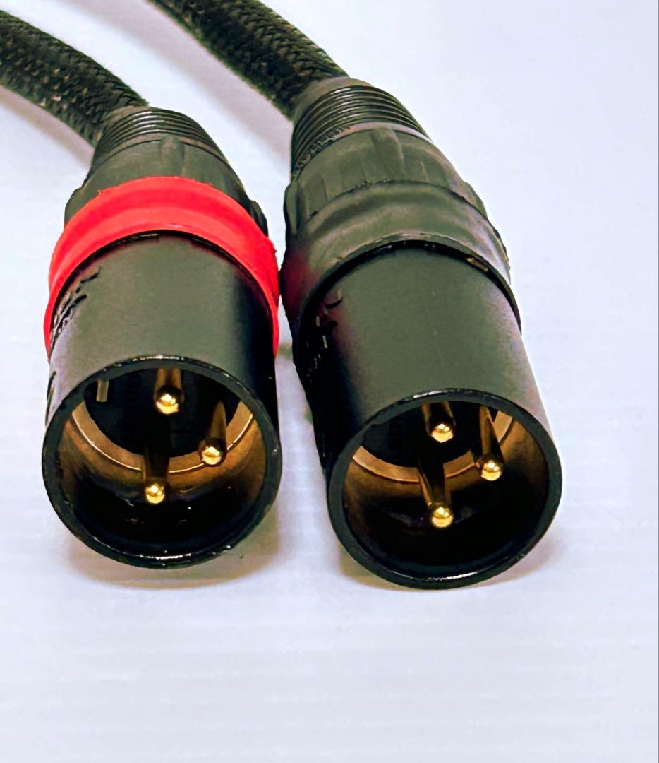 ポポンS ヨルマデザインNo.2XLRケーブル(1m)