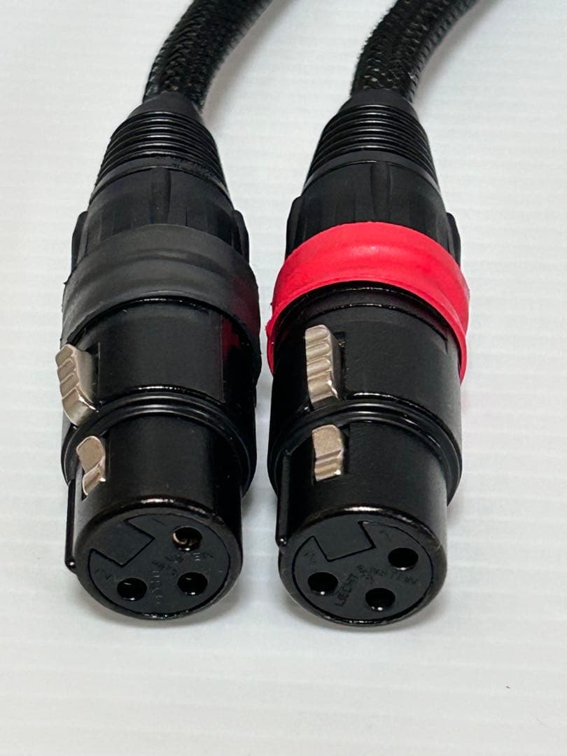 ポポンS ヨルマデザインNo.2XLRケーブル(1m)