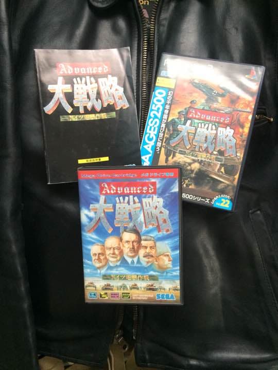 アドバンスド 大戦略 Tシャツ  sサイズ