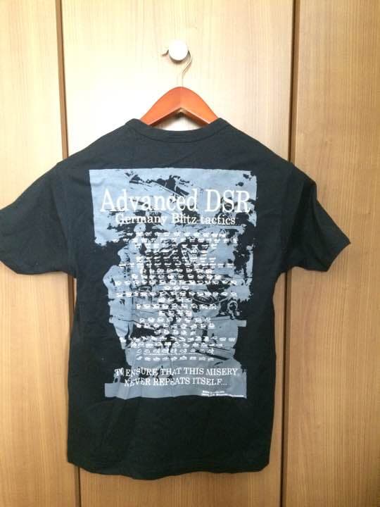アドバンスド 大戦略 Tシャツ  sサイズ