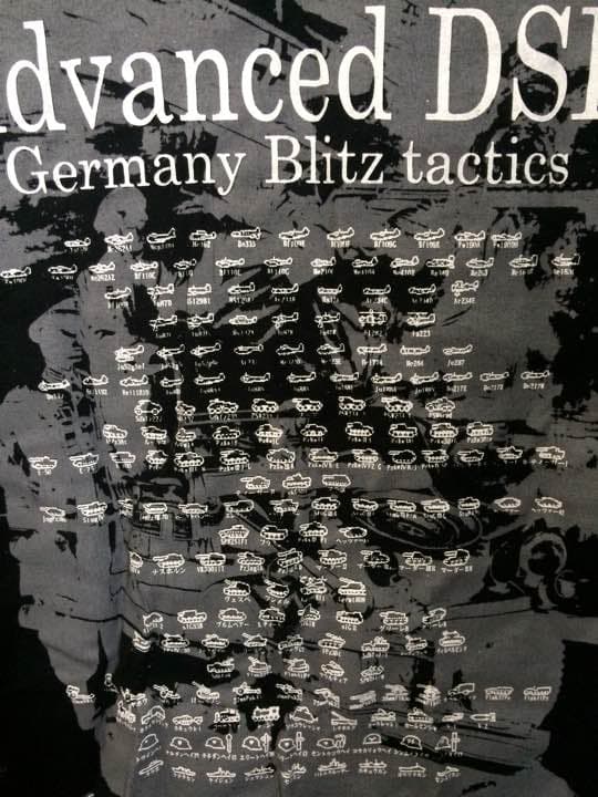 アドバンスド 大戦略 Tシャツ  sサイズ