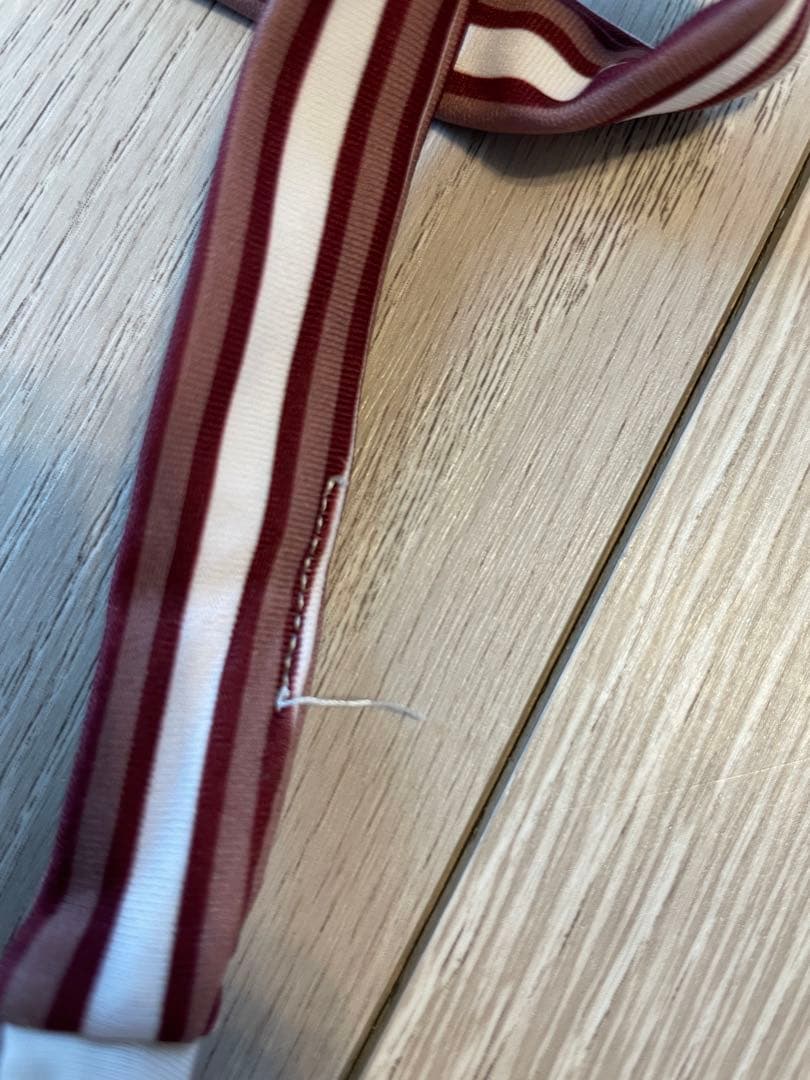 ROXY×babykiy コラボビキニ　ストライプ　S