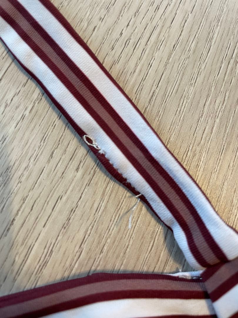 ROXY×babykiy コラボビキニ　ストライプ　S