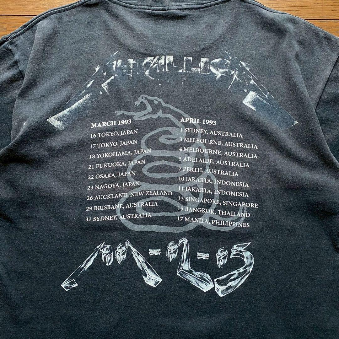 90s llica HISTORIC DATES ©️1991 Tシャツ