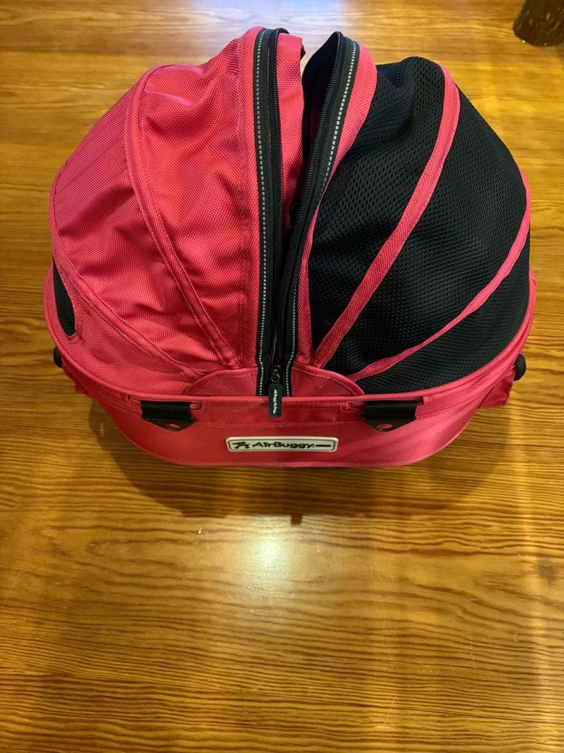 AirBuggy ペットキャリー ピンク
