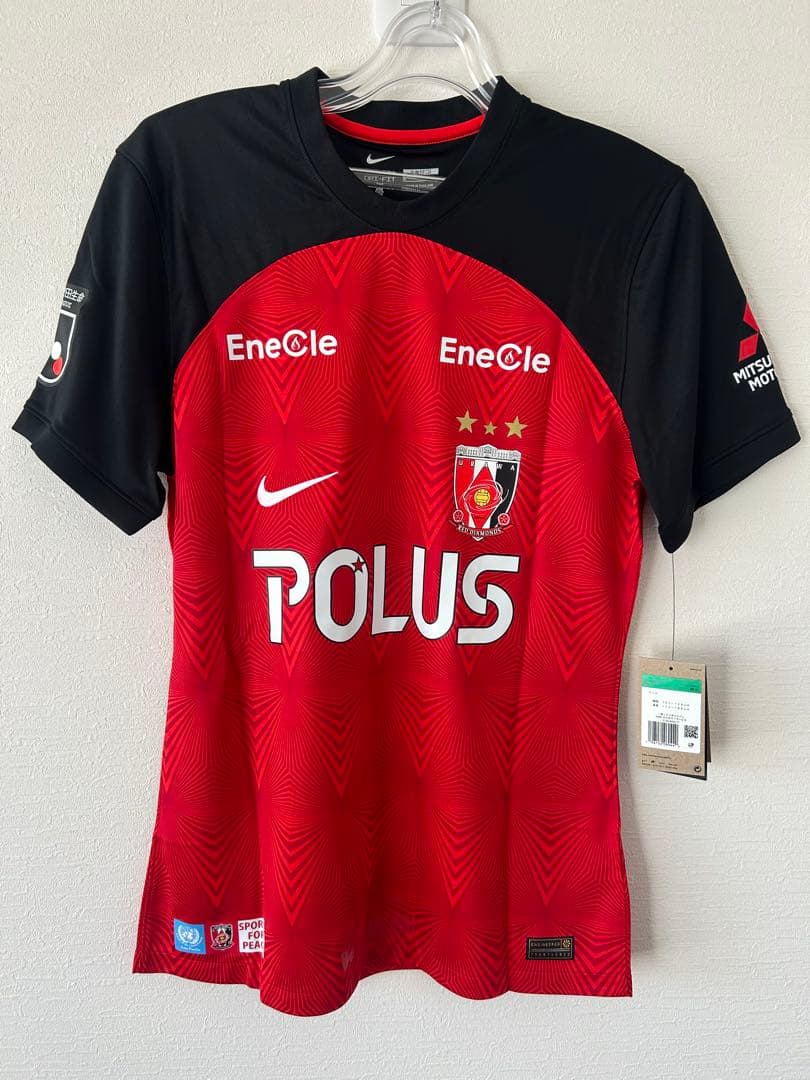 ☆送料無料☆NIKE(ナイキ)浦和レッズ2023年ホームユニフォーム☆関根貴大☆