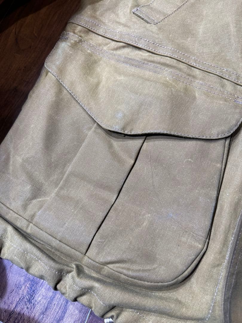 Fusion フィルソン　オイルドジャケット