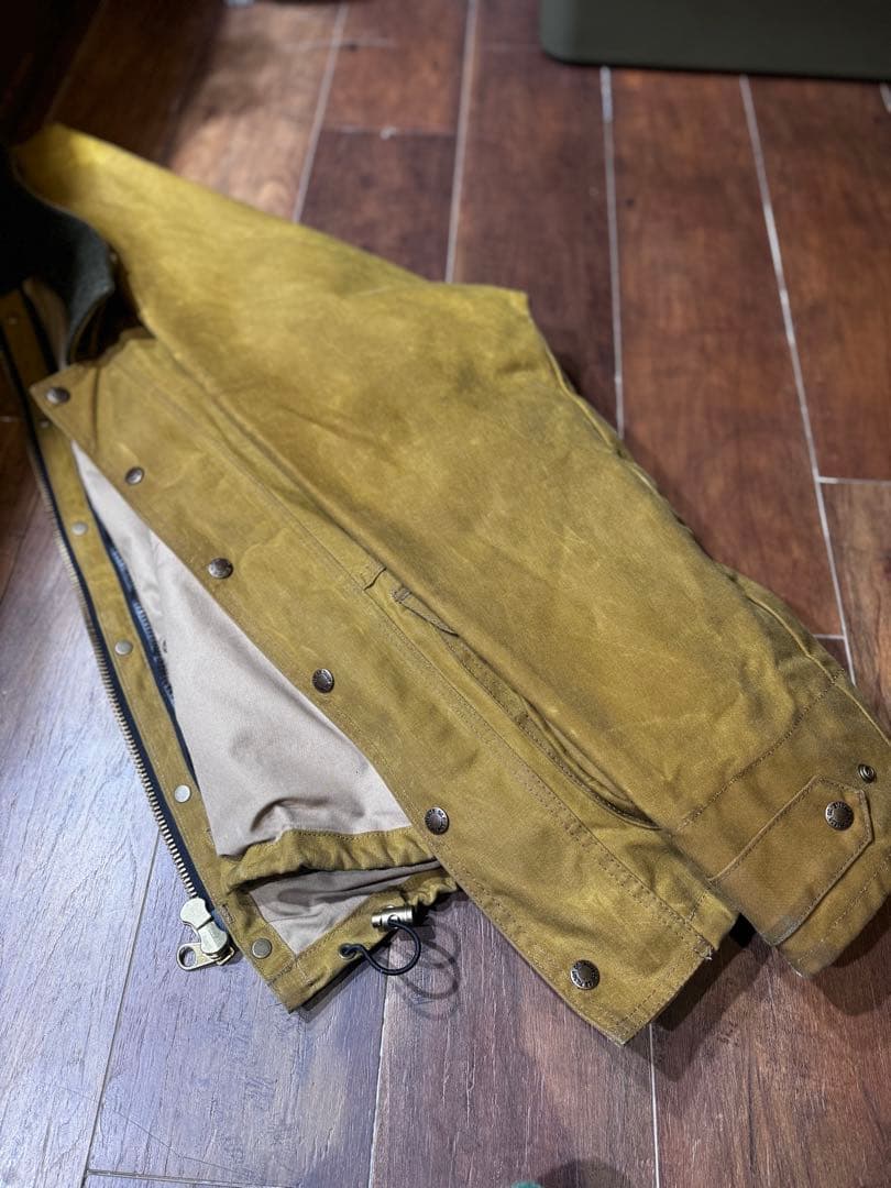 Fusion フィルソン　オイルドジャケット