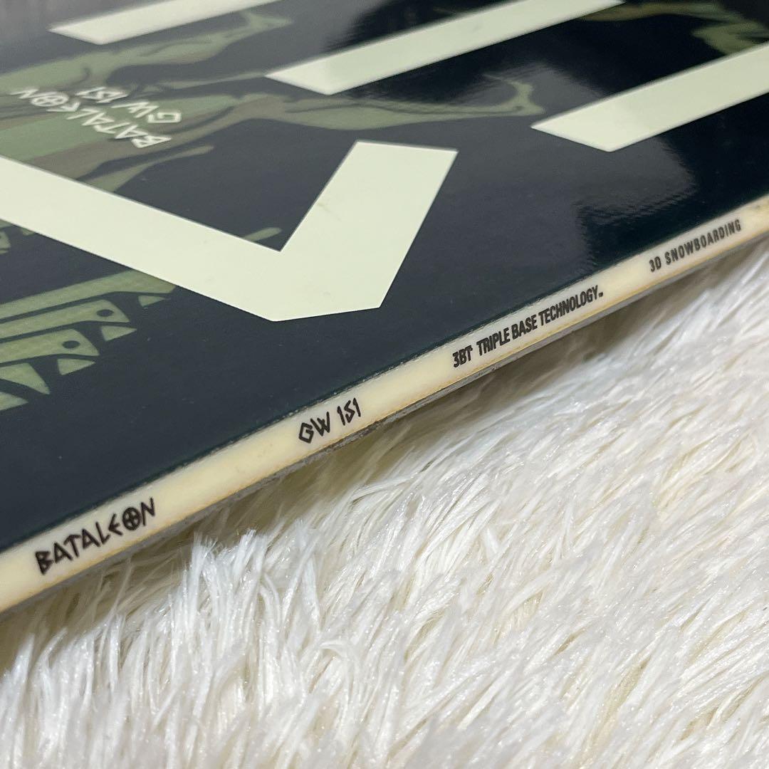 スノーボード BATALEON GLOBAL WARMER 151cm FLUX XF M