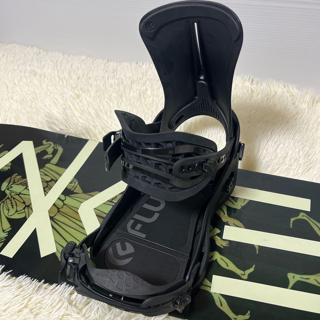 スノーボード BATALEON GLOBAL WARMER 151cm FLUX XF M