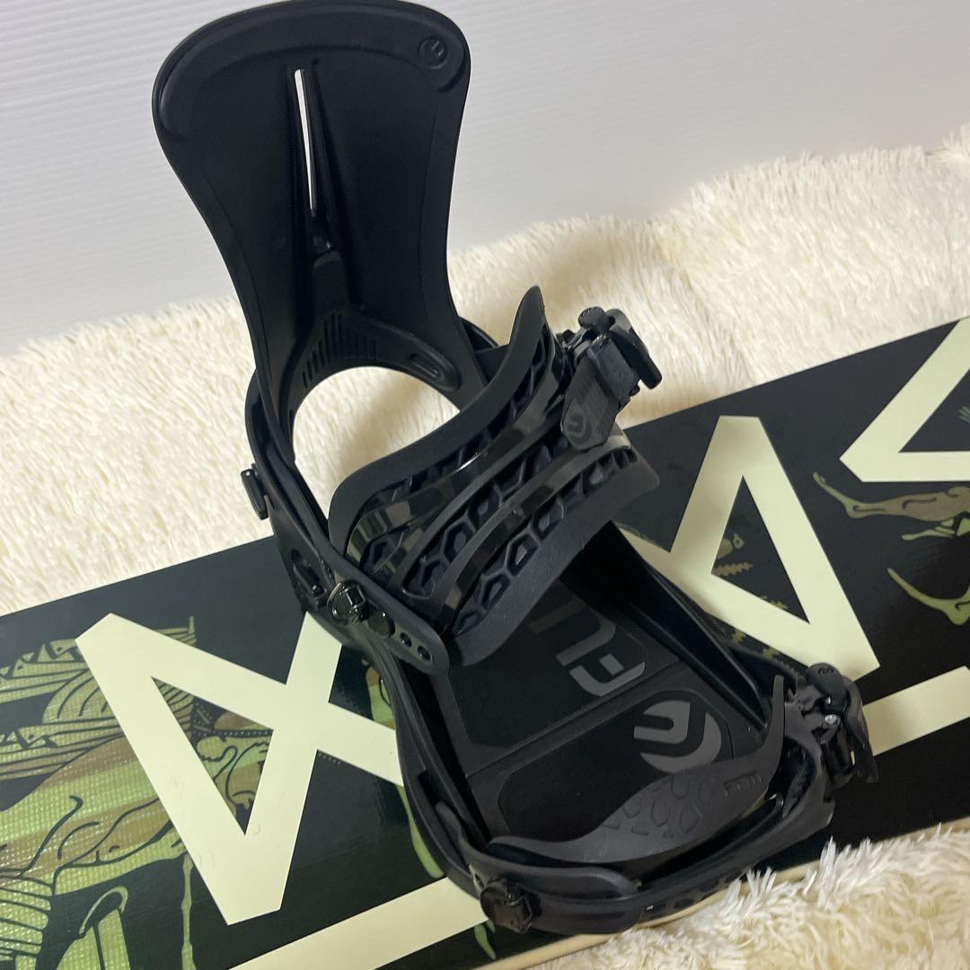 スノーボード BATALEON GLOBAL WARMER 151cm FLUX XF M