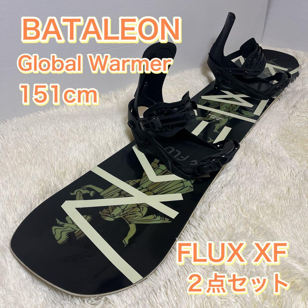 スノーボード BATALEON GLOBAL WARMER 151cm FLUX XF M