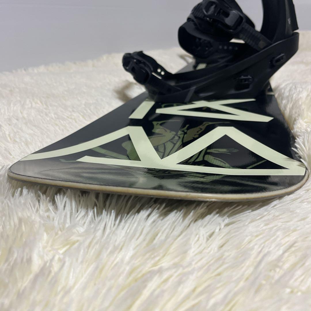 スノーボード BATALEON GLOBAL WARMER 151cm FLUX XF M