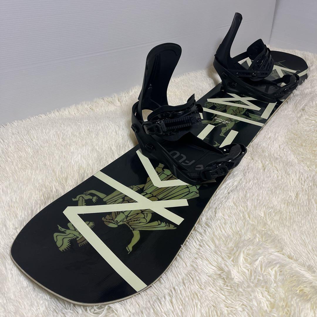 スノーボード BATALEON GLOBAL WARMER 151cm FLUX XF M