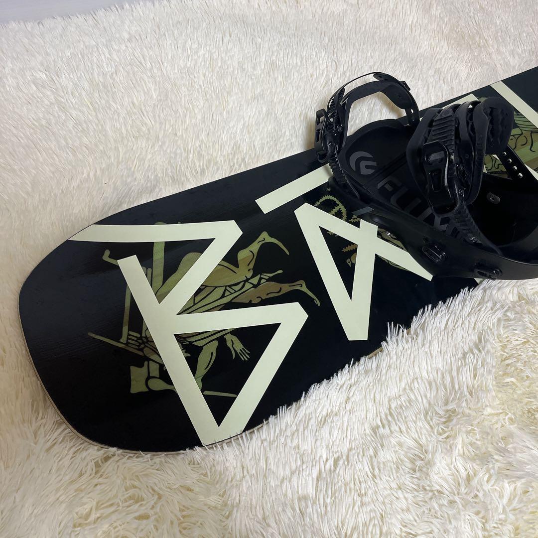 スノーボード BATALEON GLOBAL WARMER 151cm FLUX XF M