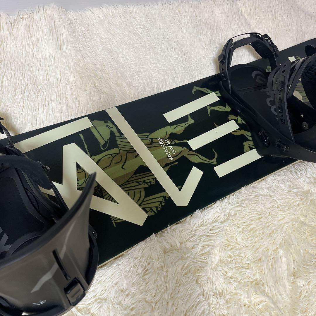 スノーボード BATALEON GLOBAL WARMER 151cm FLUX XF M