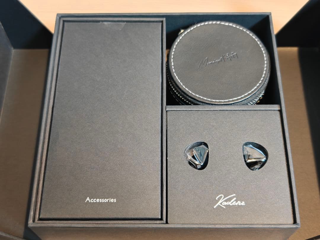 水月雨 Moondrop kadenz + Dawn pro セット