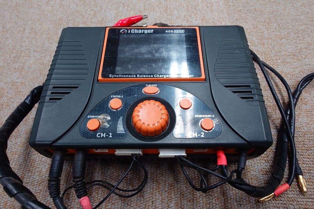 iCharger 406DUO バランスチャージャー