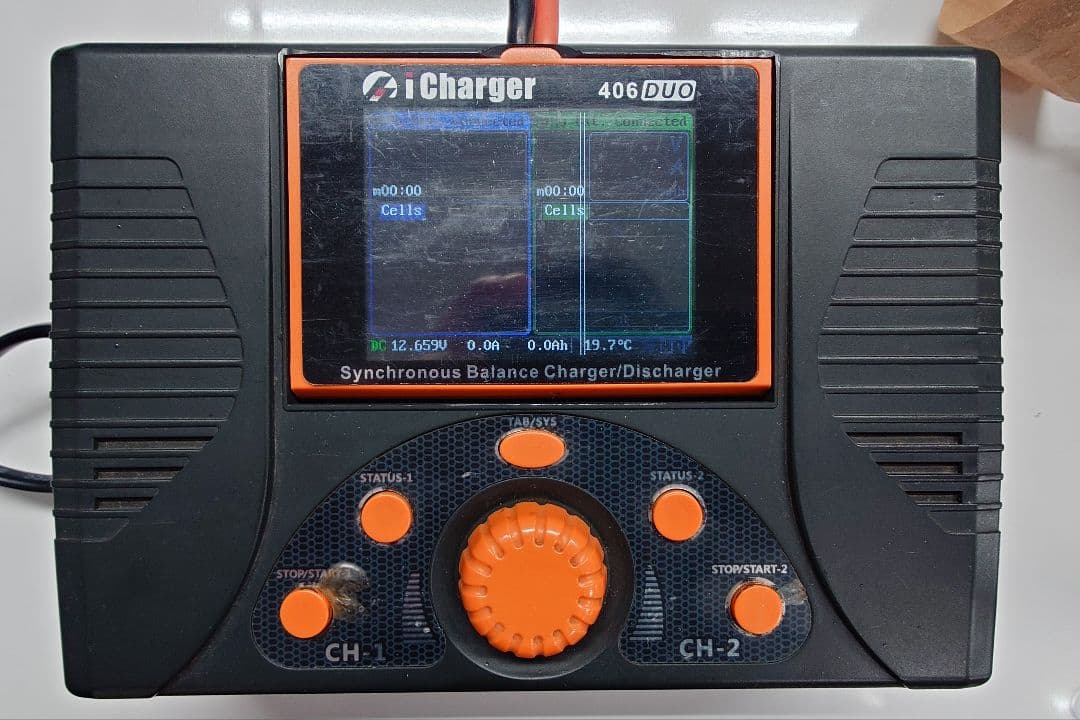 iCharger 406DUO バランスチャージャー