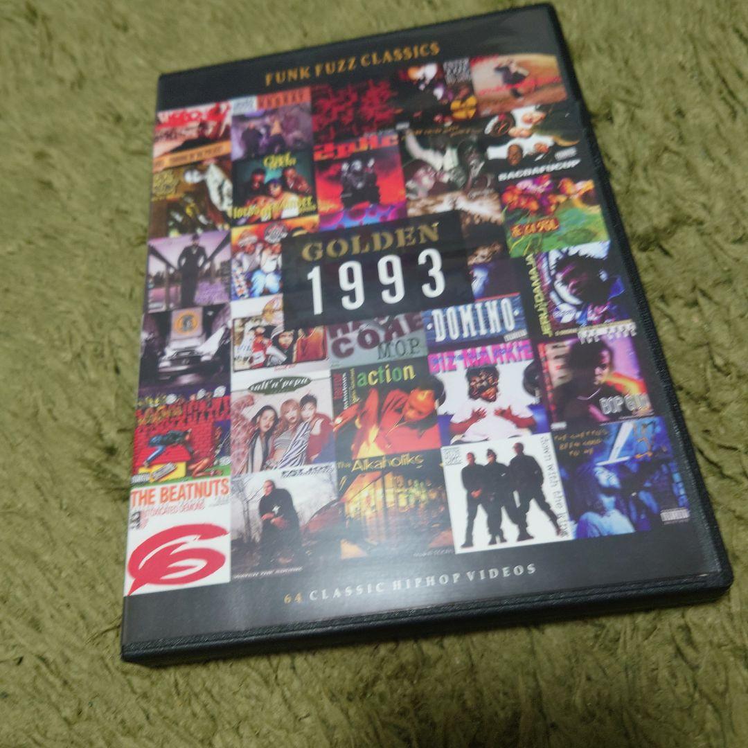 GOLDEN 1992 1993 HIPHOP DVD 90's 2枚セット