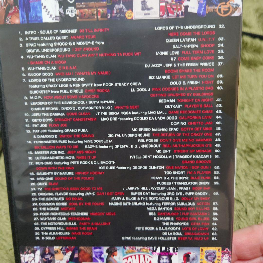 GOLDEN 1992 1993 HIPHOP DVD 90's 2枚セット