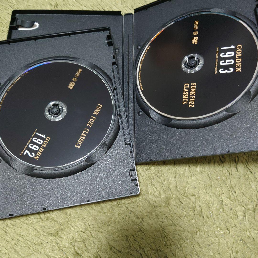 GOLDEN 1992 1993 HIPHOP DVD 90's 2枚セット