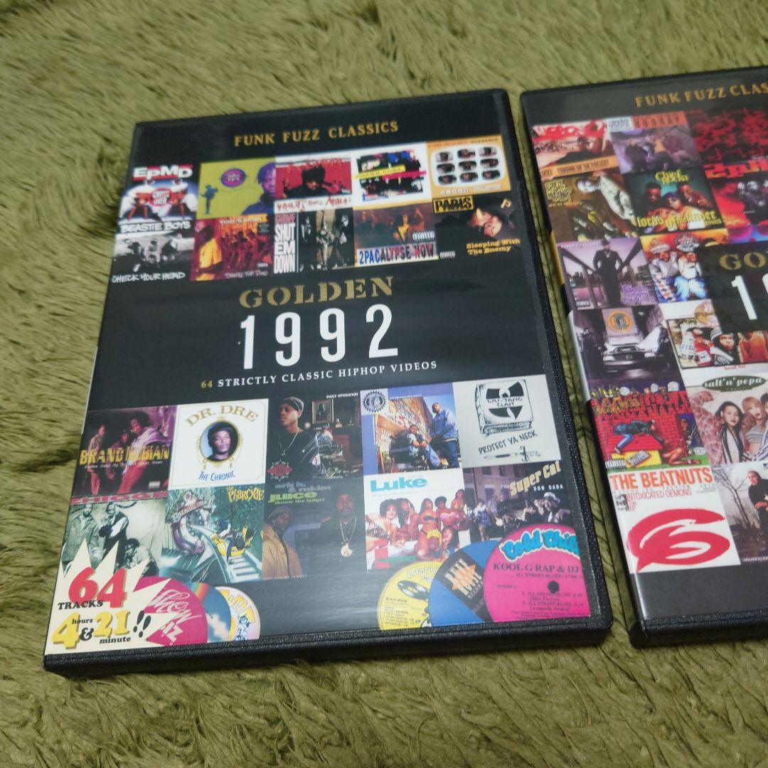 GOLDEN 1992 1993 HIPHOP DVD 90's 2枚セット
