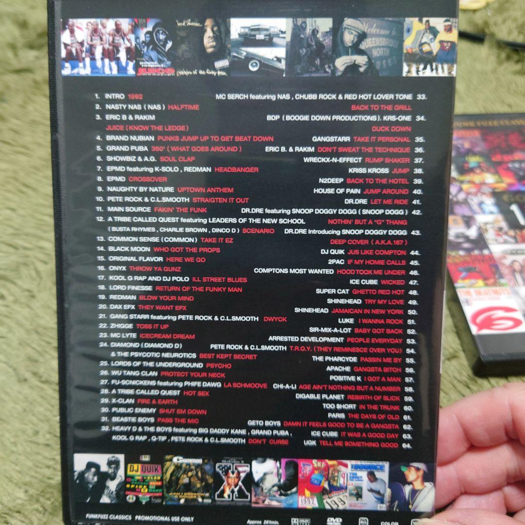 GOLDEN 1992 1993 HIPHOP DVD 90's 2枚セット