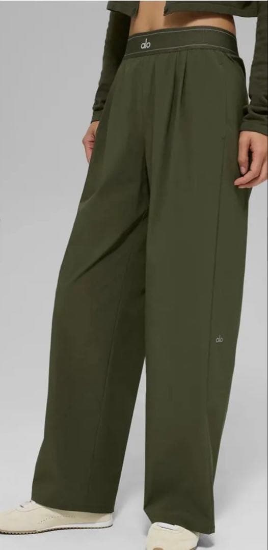 【公式完売・入手困難】ALO Yoga トラウザー XS 限定カラー 美品