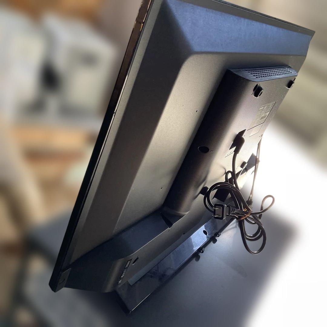 TOSHIBA 液晶テレビ 32S22 REGZA 2019年　リモコンあり⓷