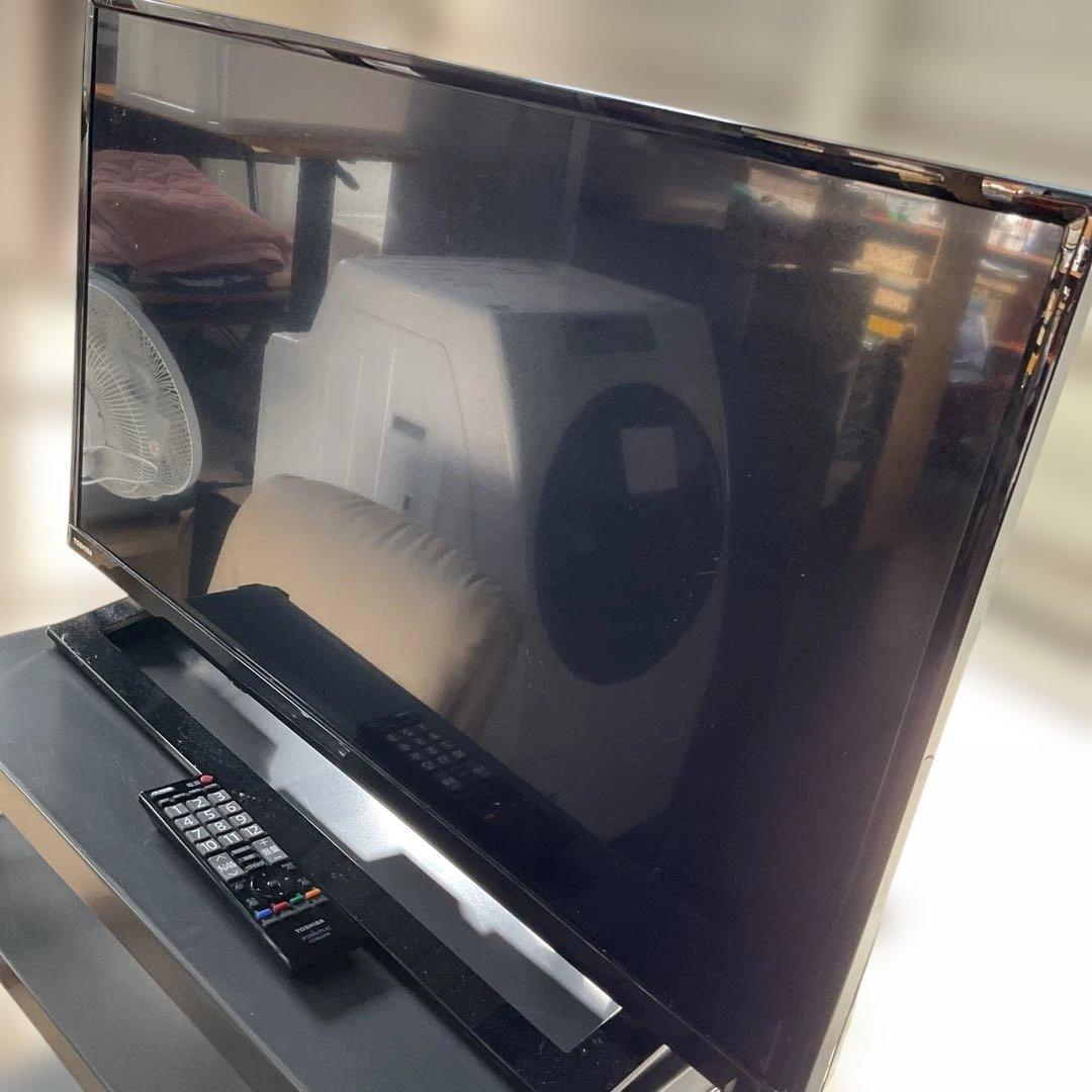 TOSHIBA 液晶テレビ 32S22 REGZA 2019年　リモコンあり⓷
