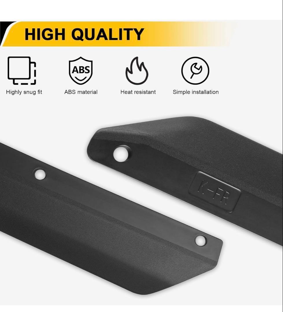 フロント&リアフェンダーフレア 2007-Jeep Wranglerラングラー