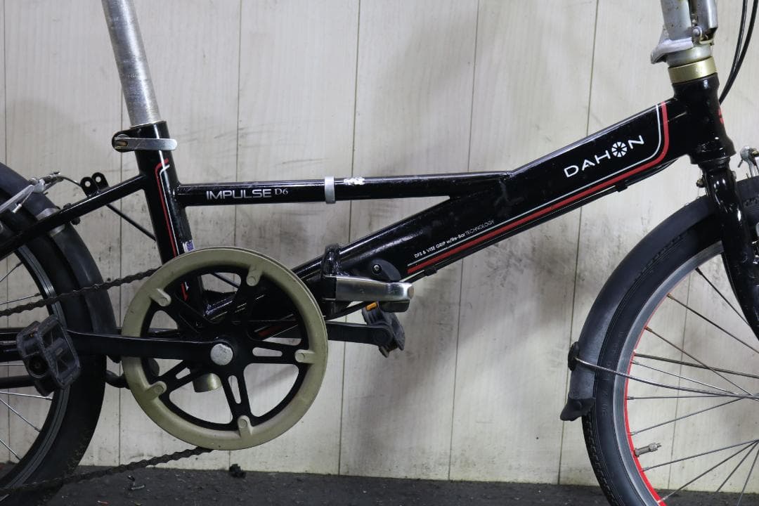DAHON IMPULSE D6 20インチ シマノ6速 折り畳み自転車