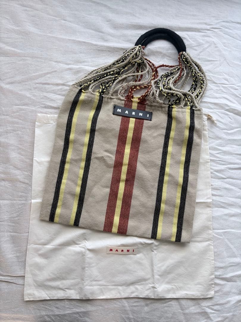 バッグ MARNI MARKET HAMMOCK BAG
