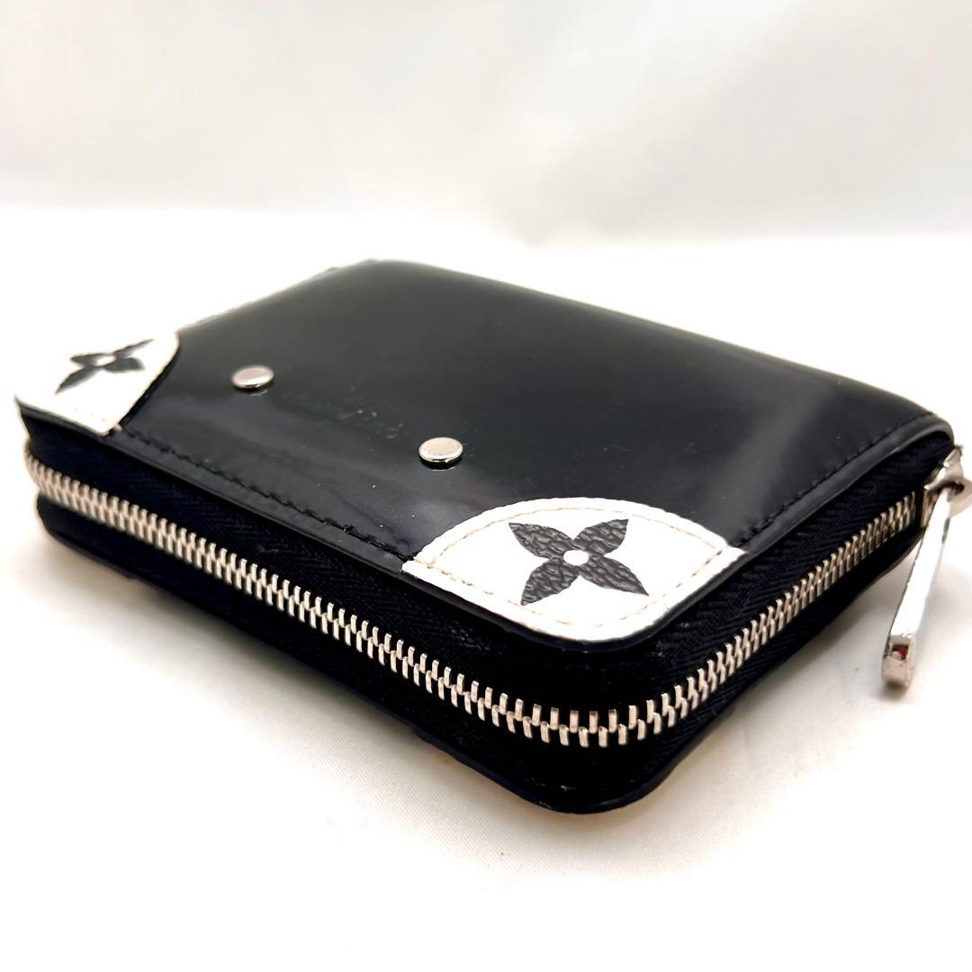 【極美品】 ルイヴィトン ヴェルニ ミロワール ジッピーパース