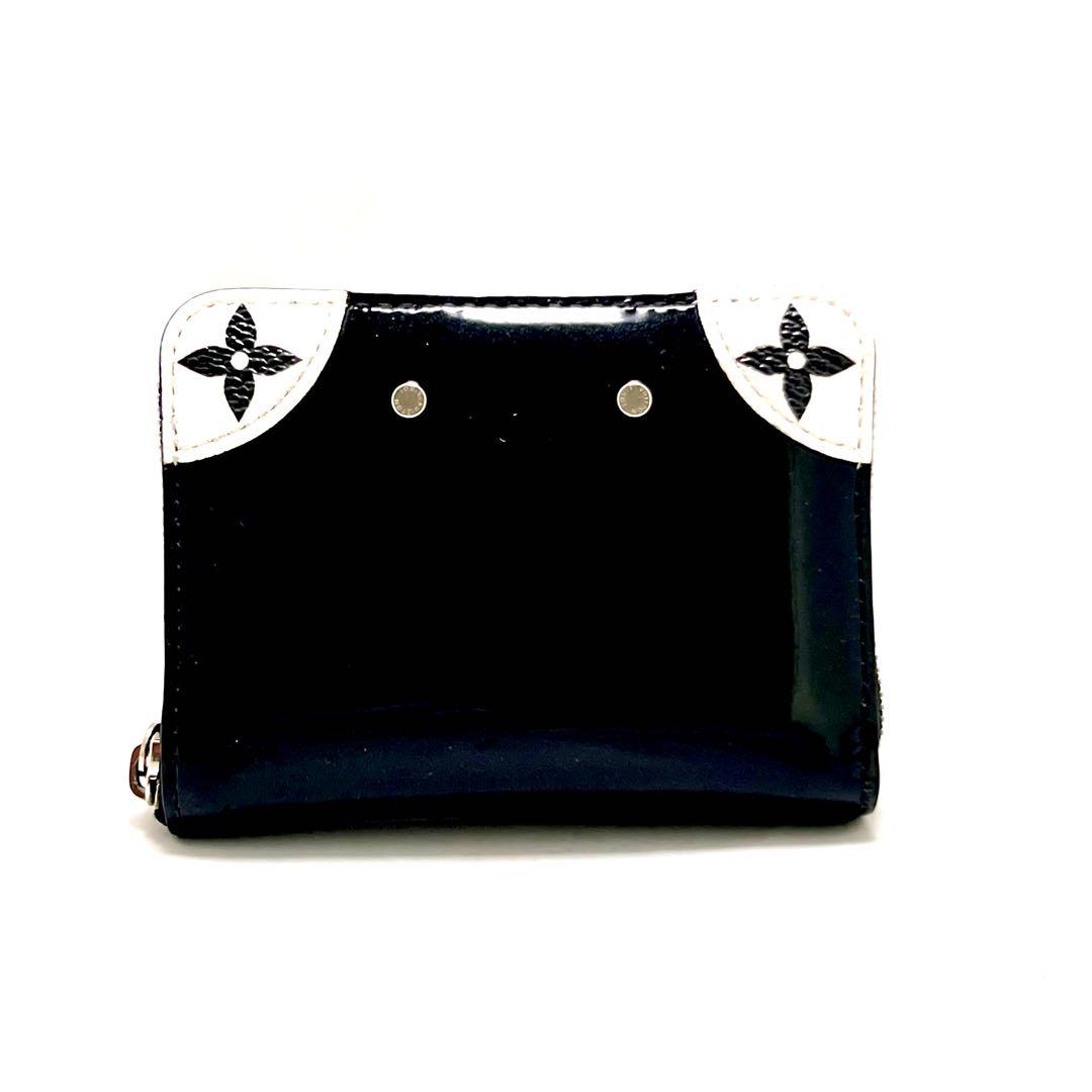 【極美品】 ルイヴィトン ヴェルニ ミロワール ジッピーパース