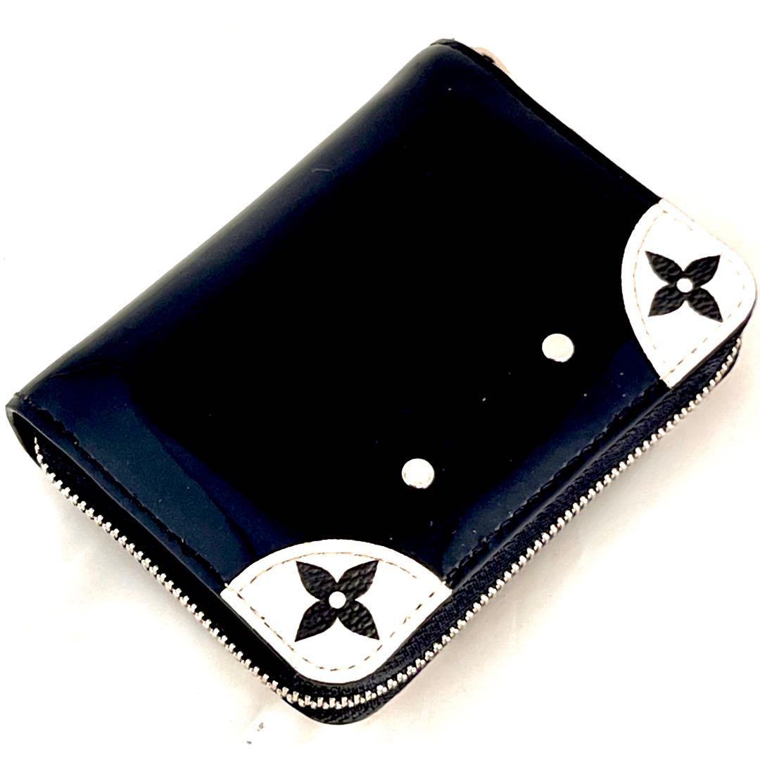 【極美品】 ルイヴィトン ヴェルニ ミロワール ジッピーパース