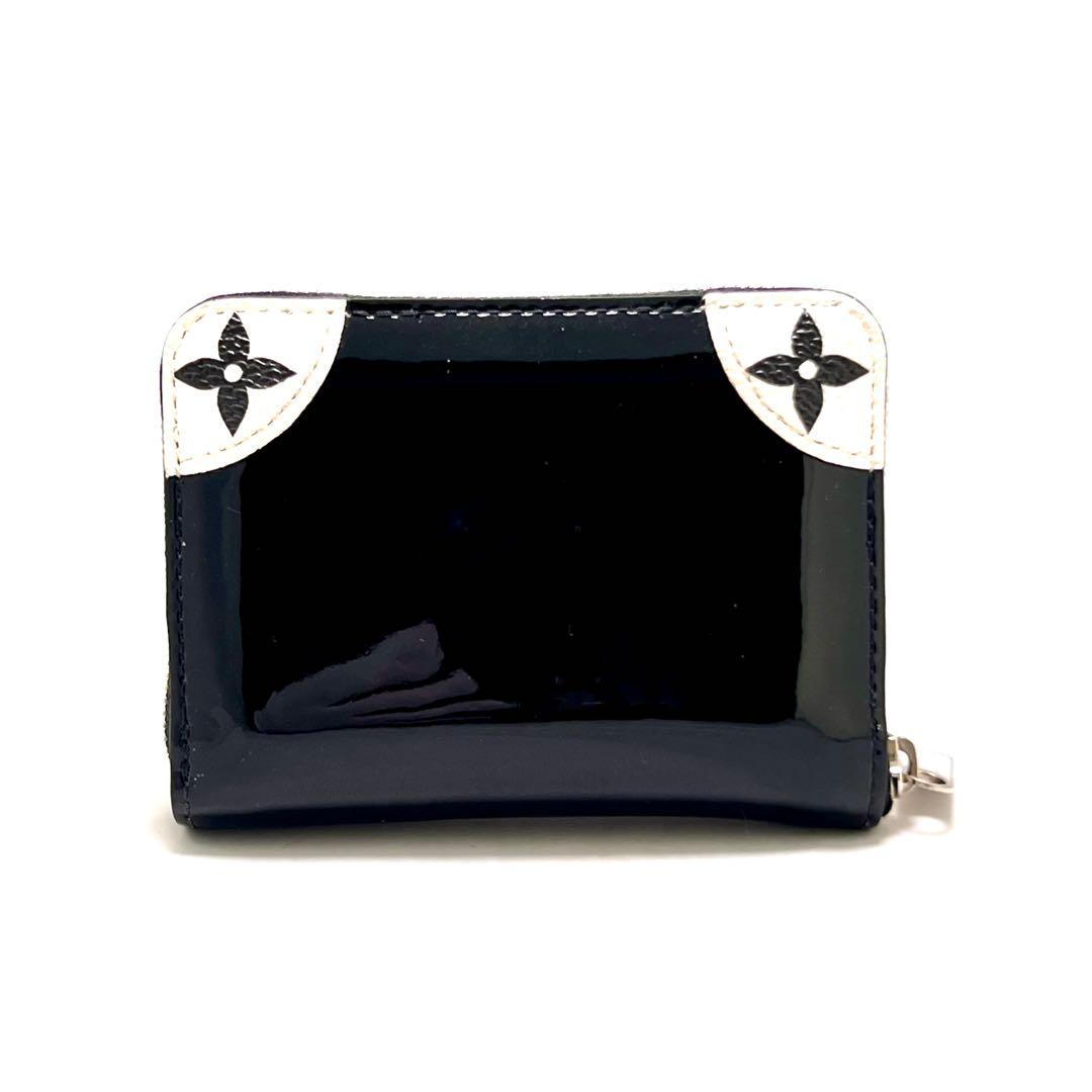 【極美品】 ルイヴィトン ヴェルニ ミロワール ジッピーパース