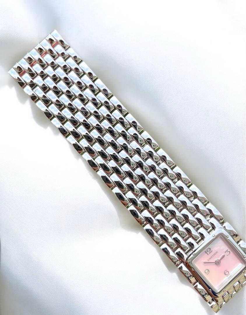 Cartier アナログ腕時計 ステンレススチール