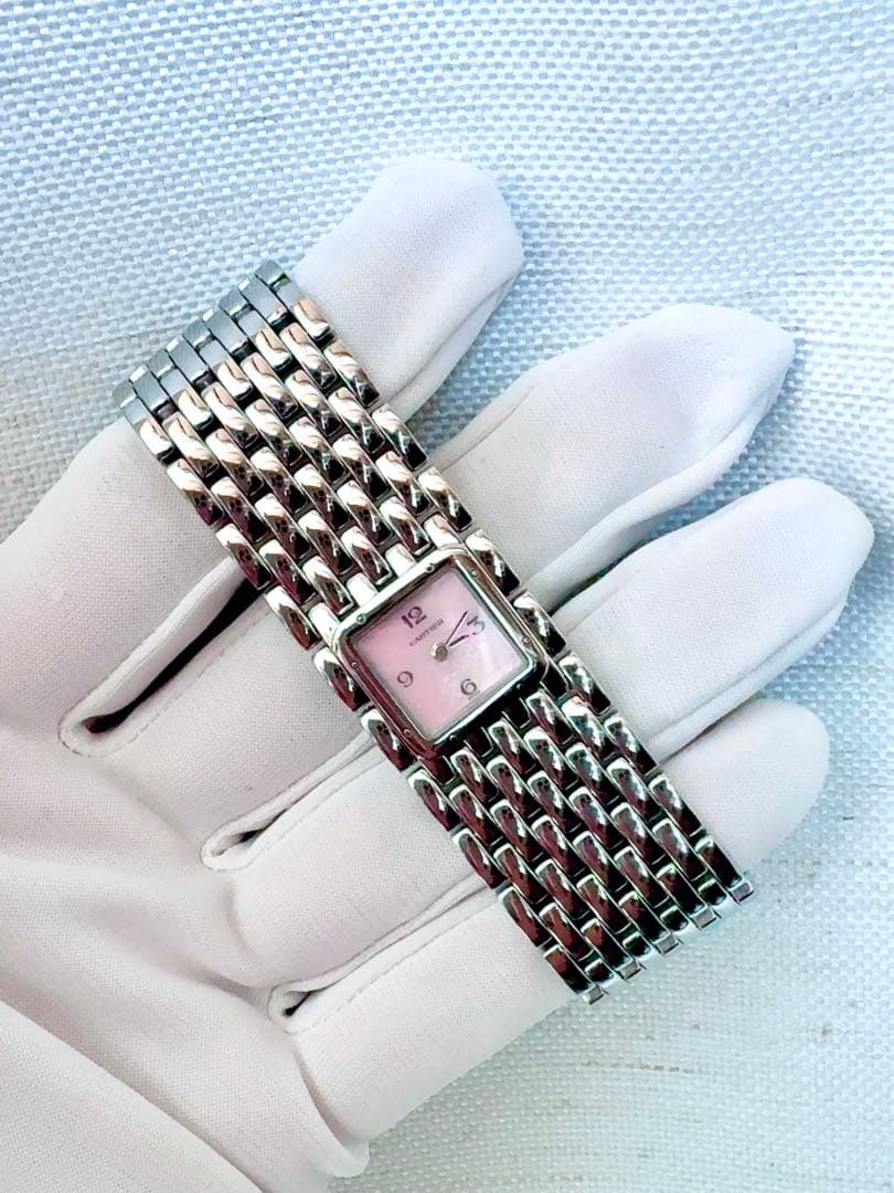 Cartier アナログ腕時計 ステンレススチール