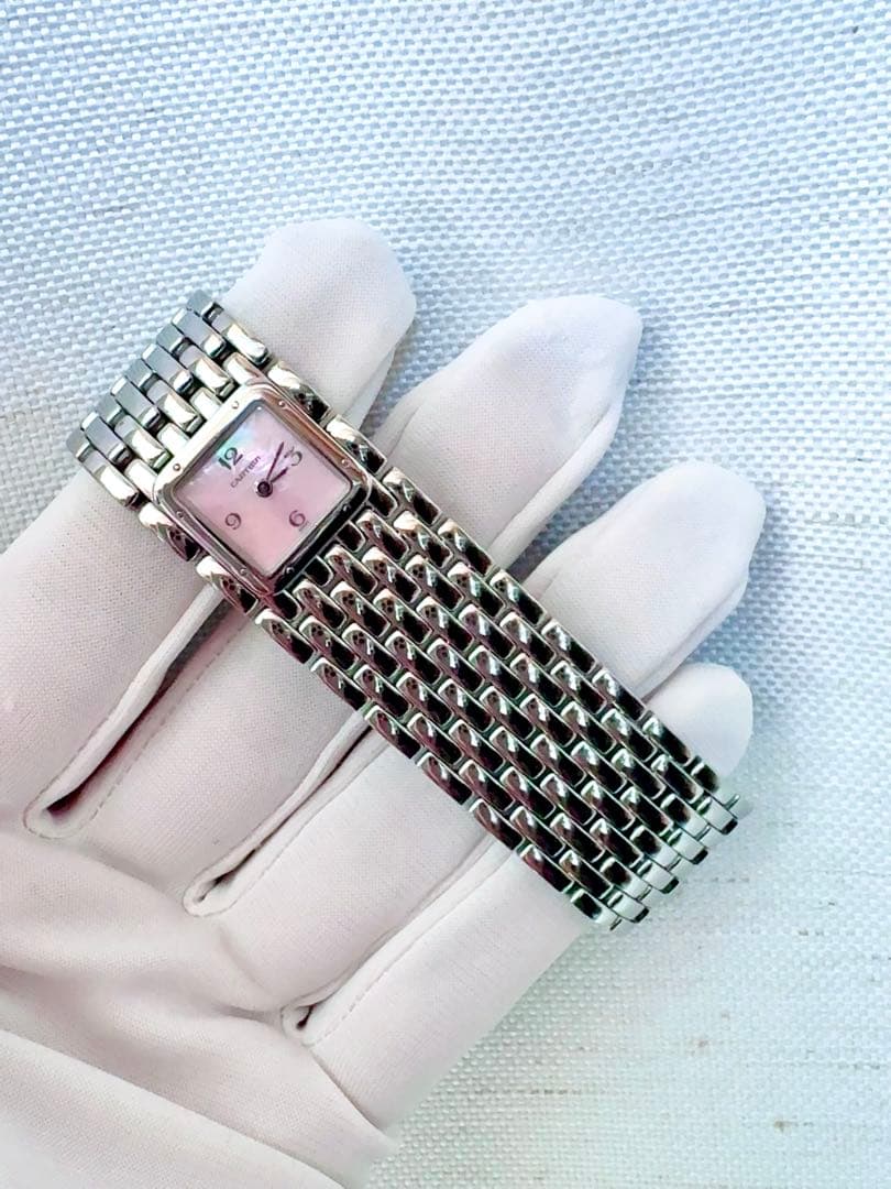 Cartier アナログ腕時計 ステンレススチール