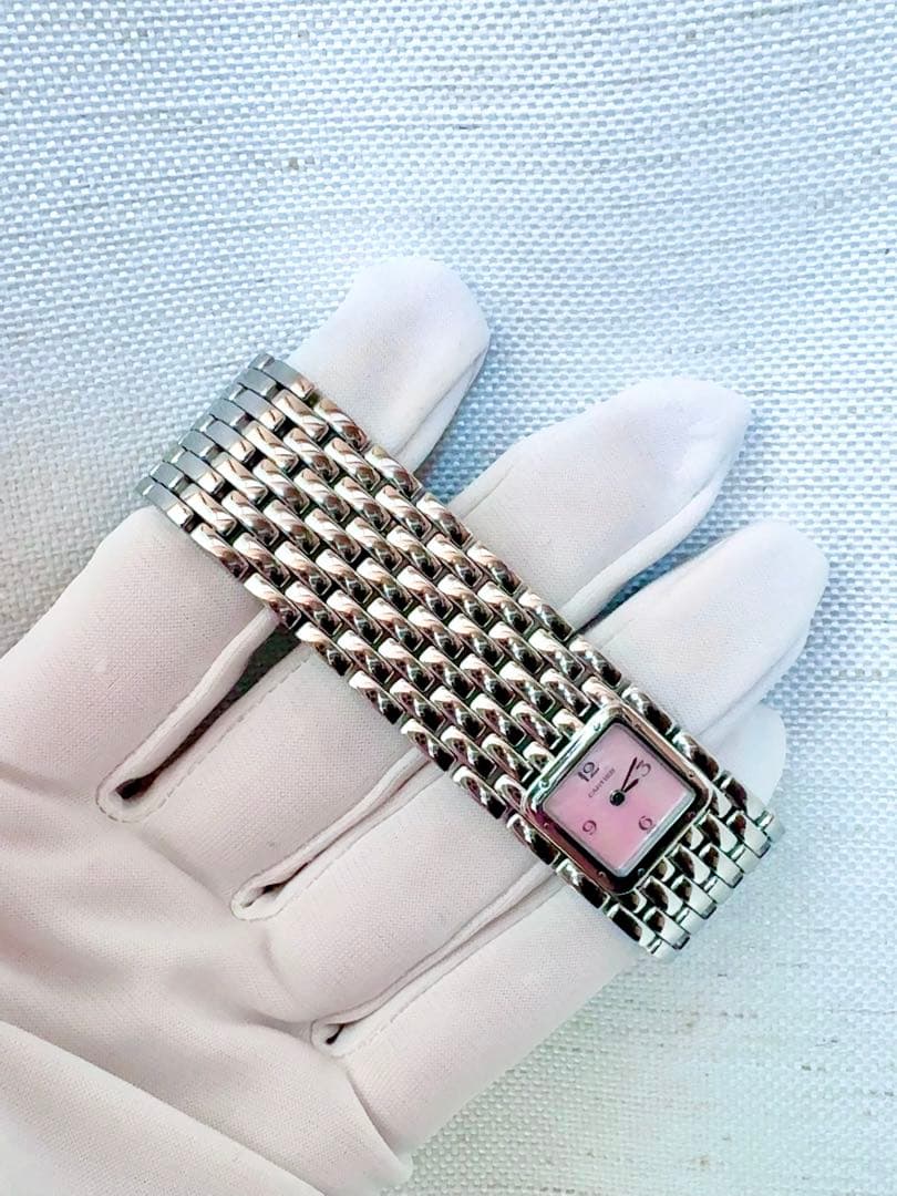 Cartier アナログ腕時計 ステンレススチール