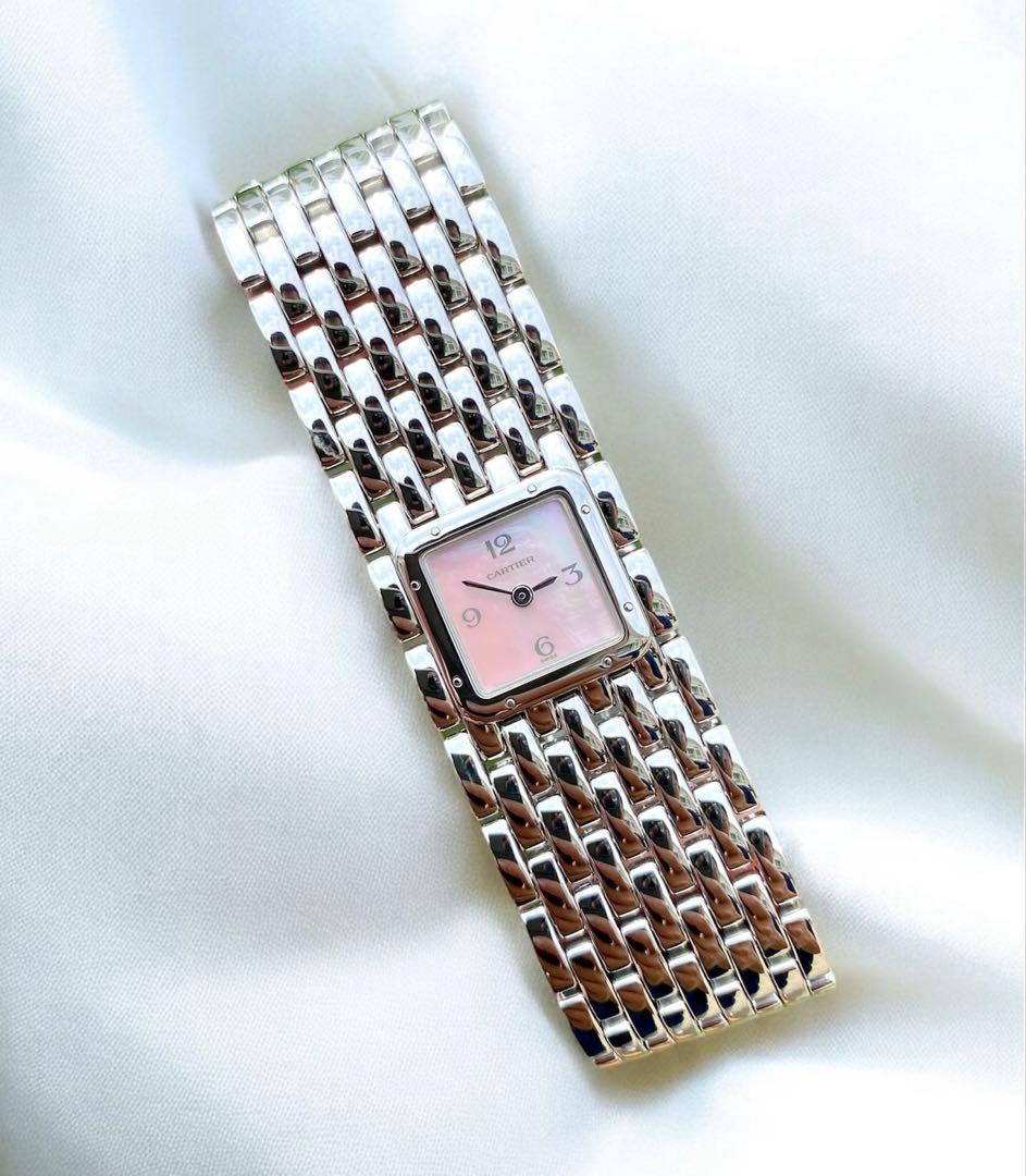 Cartier アナログ腕時計 ステンレススチール