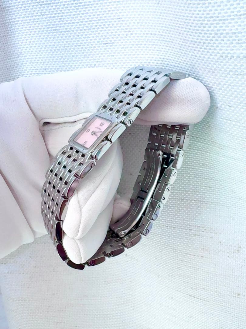 Cartier アナログ腕時計 ステンレススチール