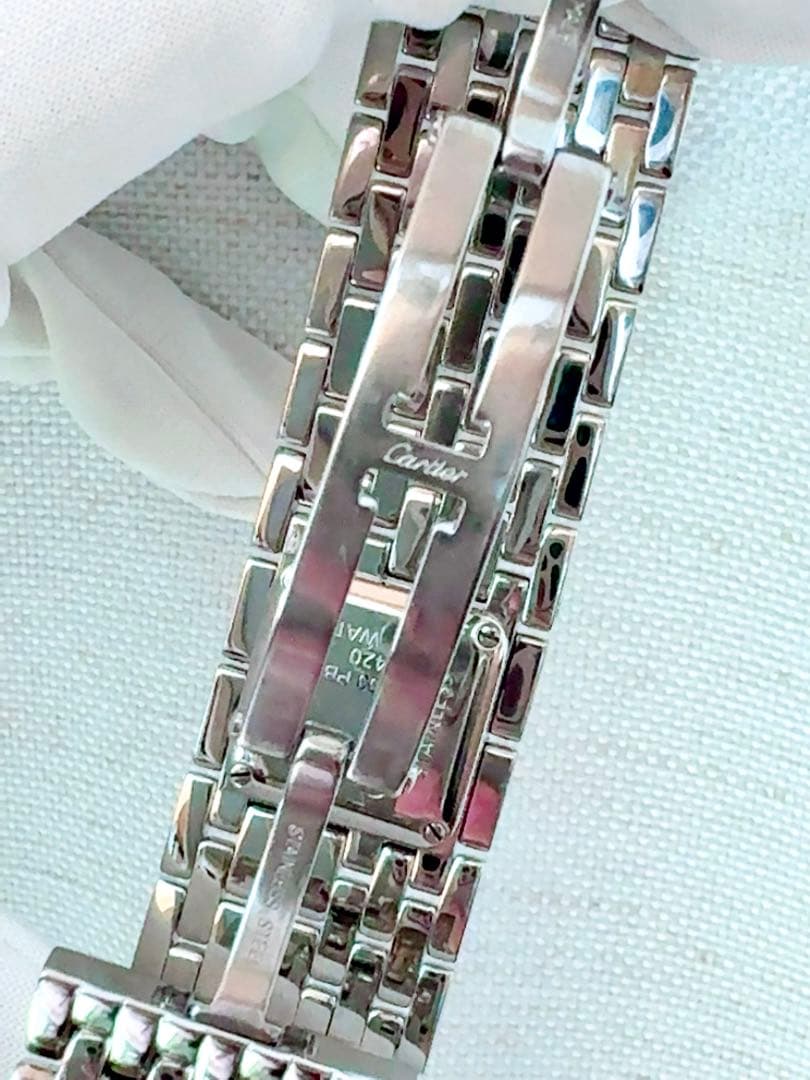 Cartier アナログ腕時計 ステンレススチール
