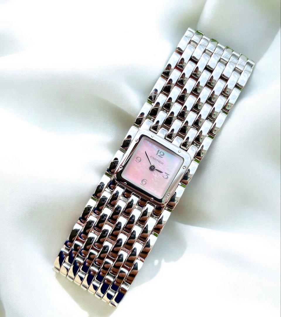 Cartier アナログ腕時計 ステンレススチール