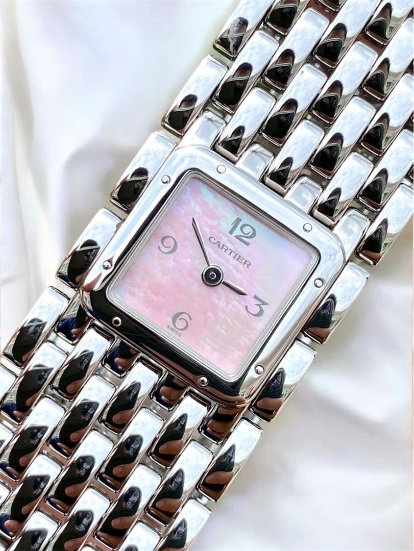 Cartier アナログ腕時計 ステンレススチール