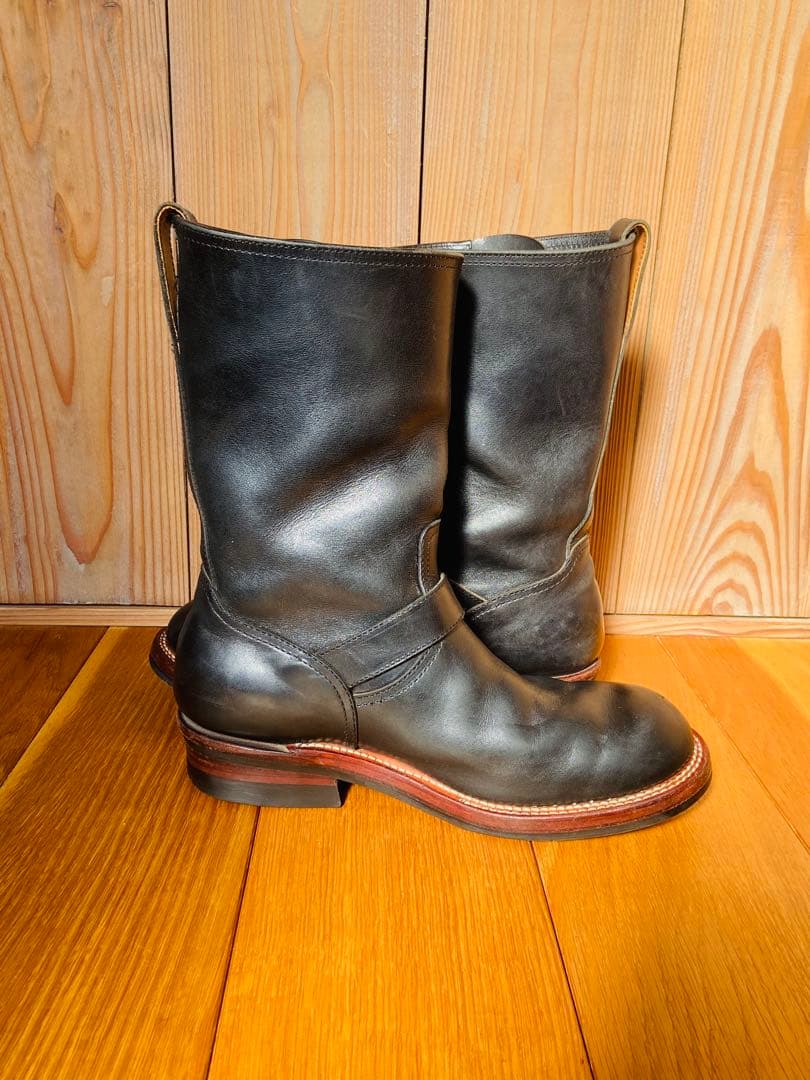 フラットヘッド FlatHead 30Ｈ ホースハイドブーツ 黒　12インチ