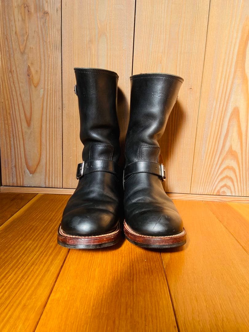 フラットヘッド FlatHead 30Ｈ ホースハイドブーツ 黒　12インチ