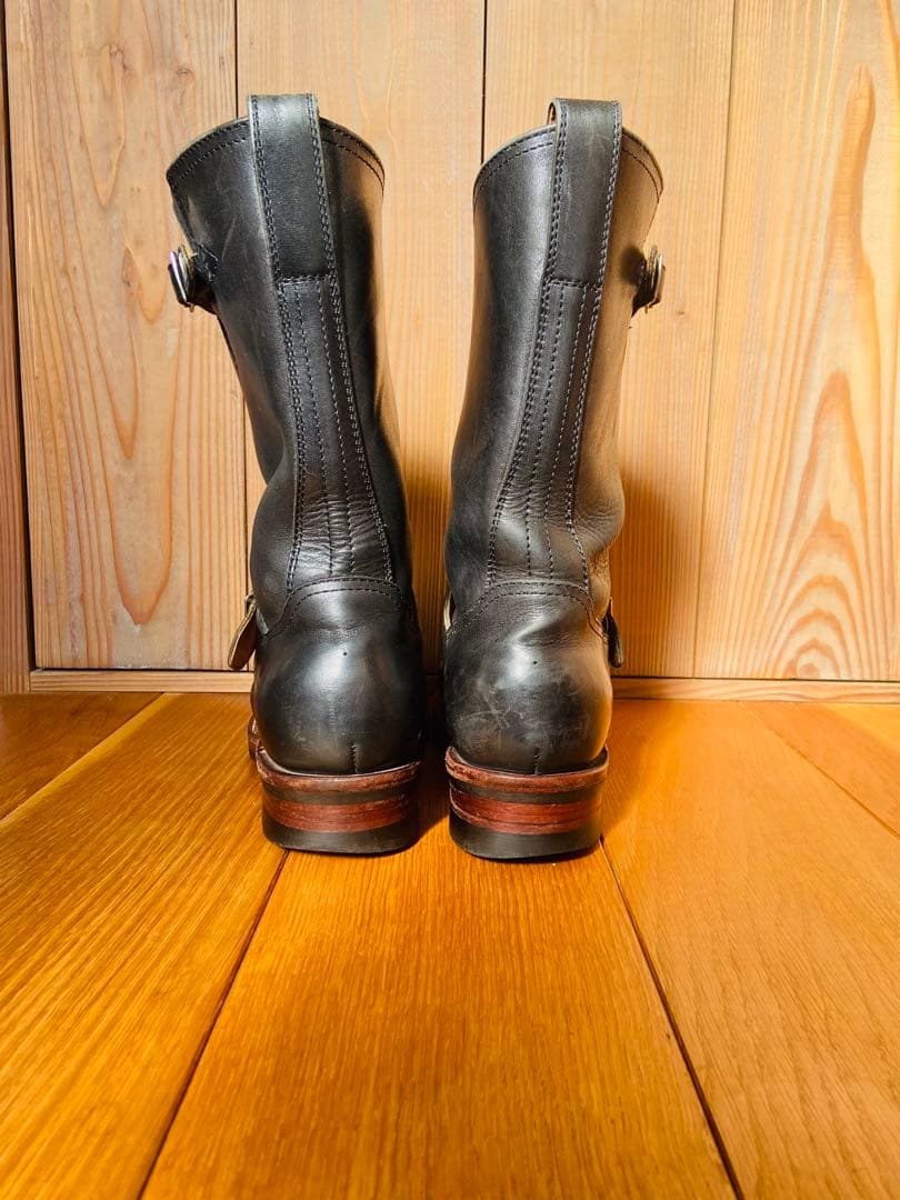 フラットヘッド FlatHead 30Ｈ ホースハイドブーツ 黒　12インチ